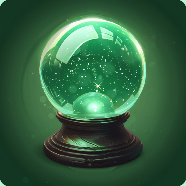 File:Zastels a green crystal ball icon.png